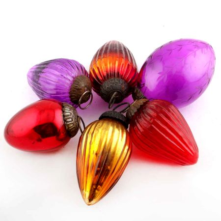 Set of 6 Pieces Christmas Ornament